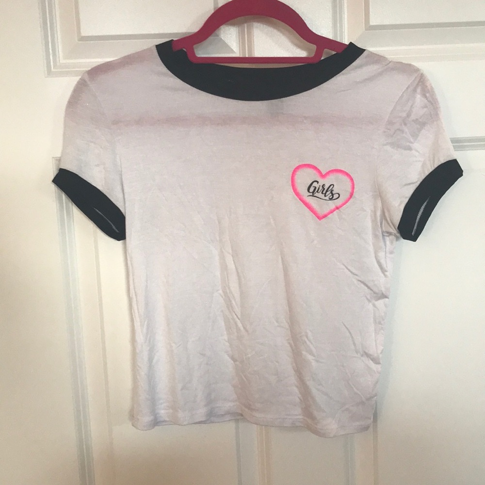 Forever21 Girls cropped shirt